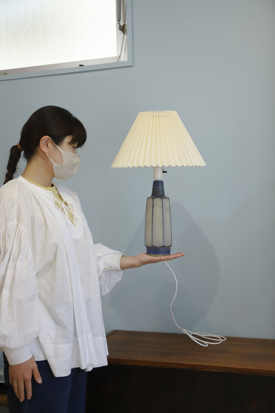 Michael Andersen Table Lamp Marianne Starck/ミケルアナセン テーブルランプ マリアンヌ・スタルク 間接照明 デンマークヴィンテージ 北欧インテリア