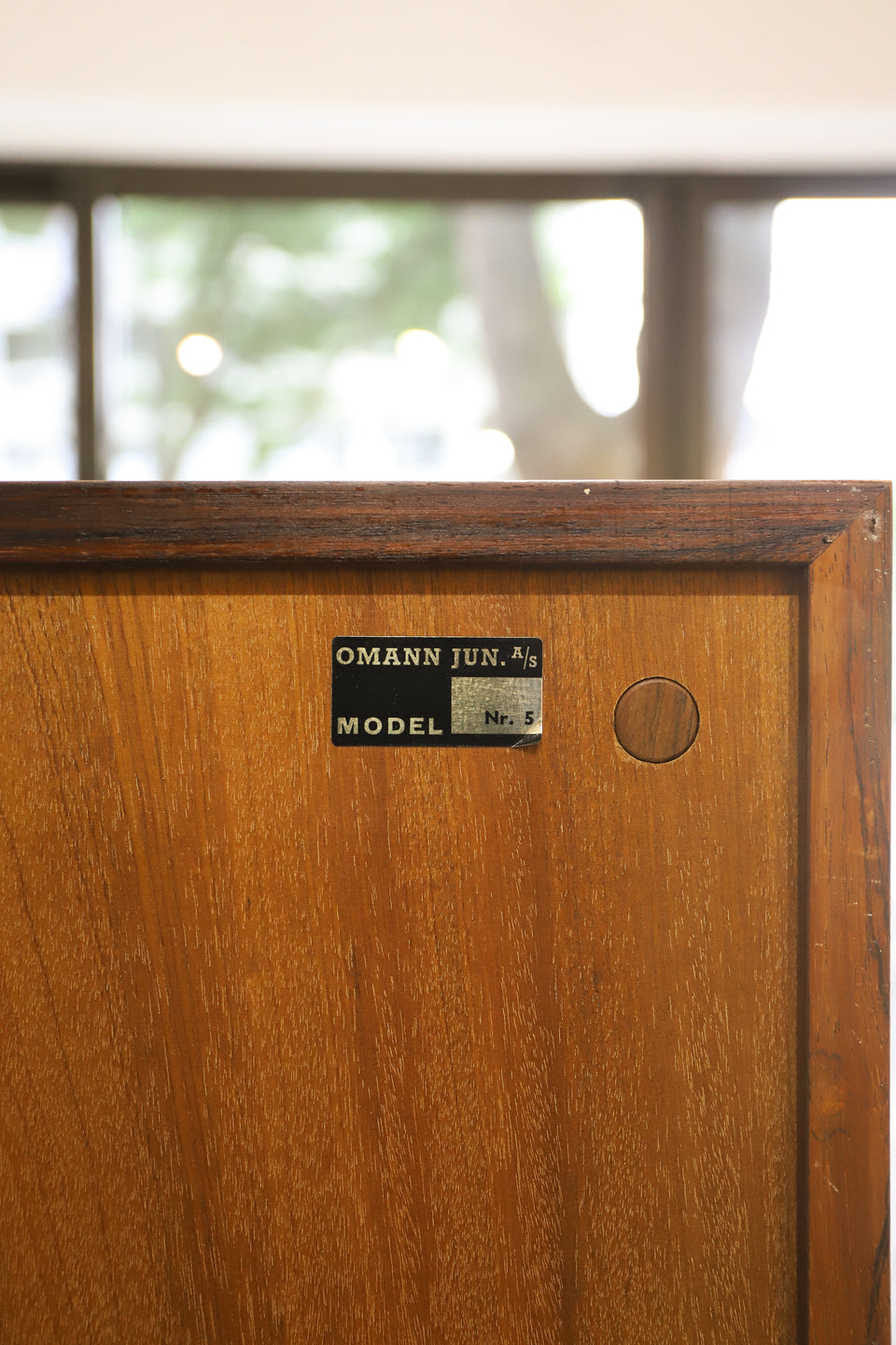 Omann Jun Møbelfabrik Rosewood Bookcase No.5 Danish Vintage/デンマークヴィンテージ ブックケース 本棚 ローズウッド 北欧家具