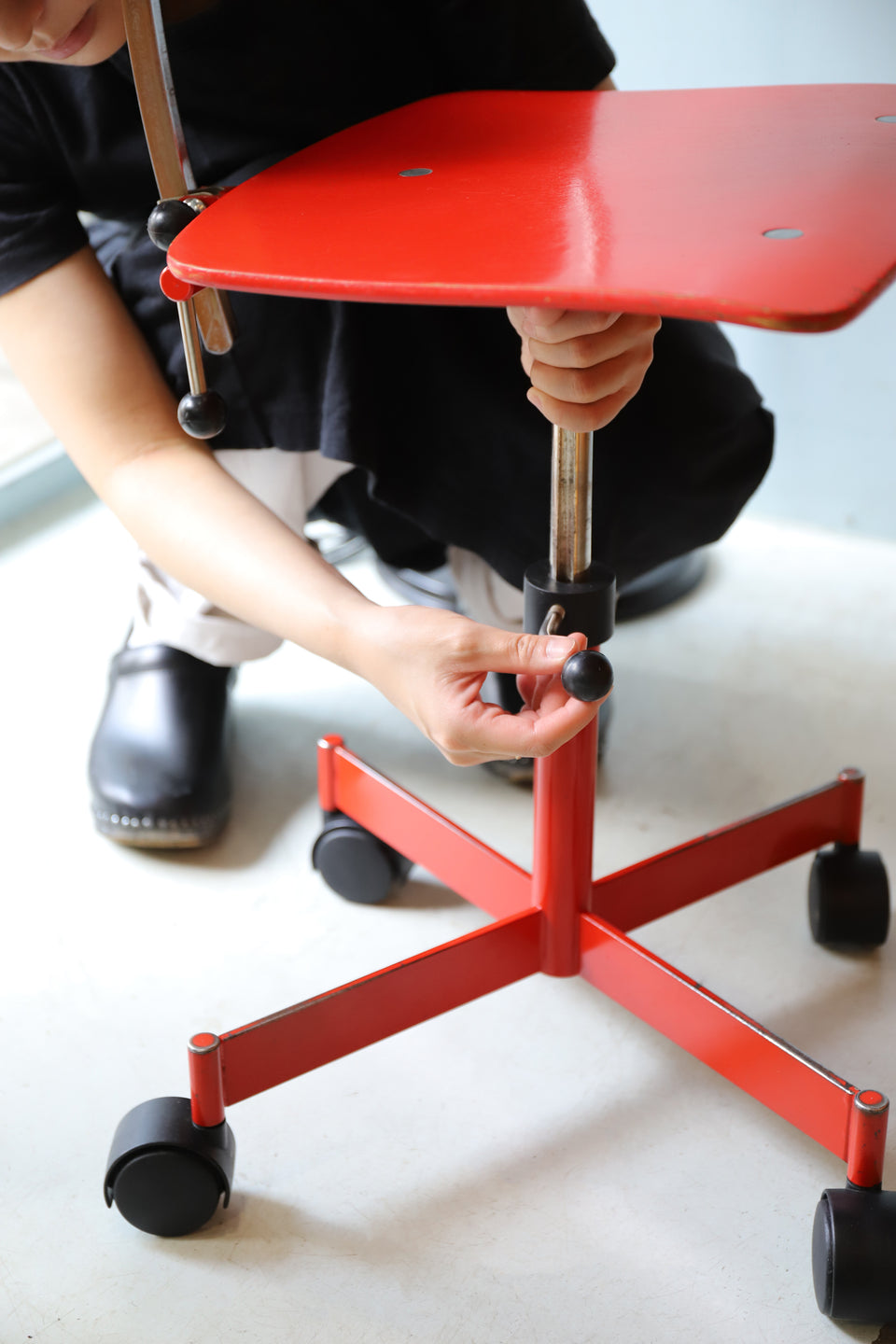 Vintage KEVI Chair Jørgen Rasmussen/ヴィンテージ ケヴィチェア キャスターチェア