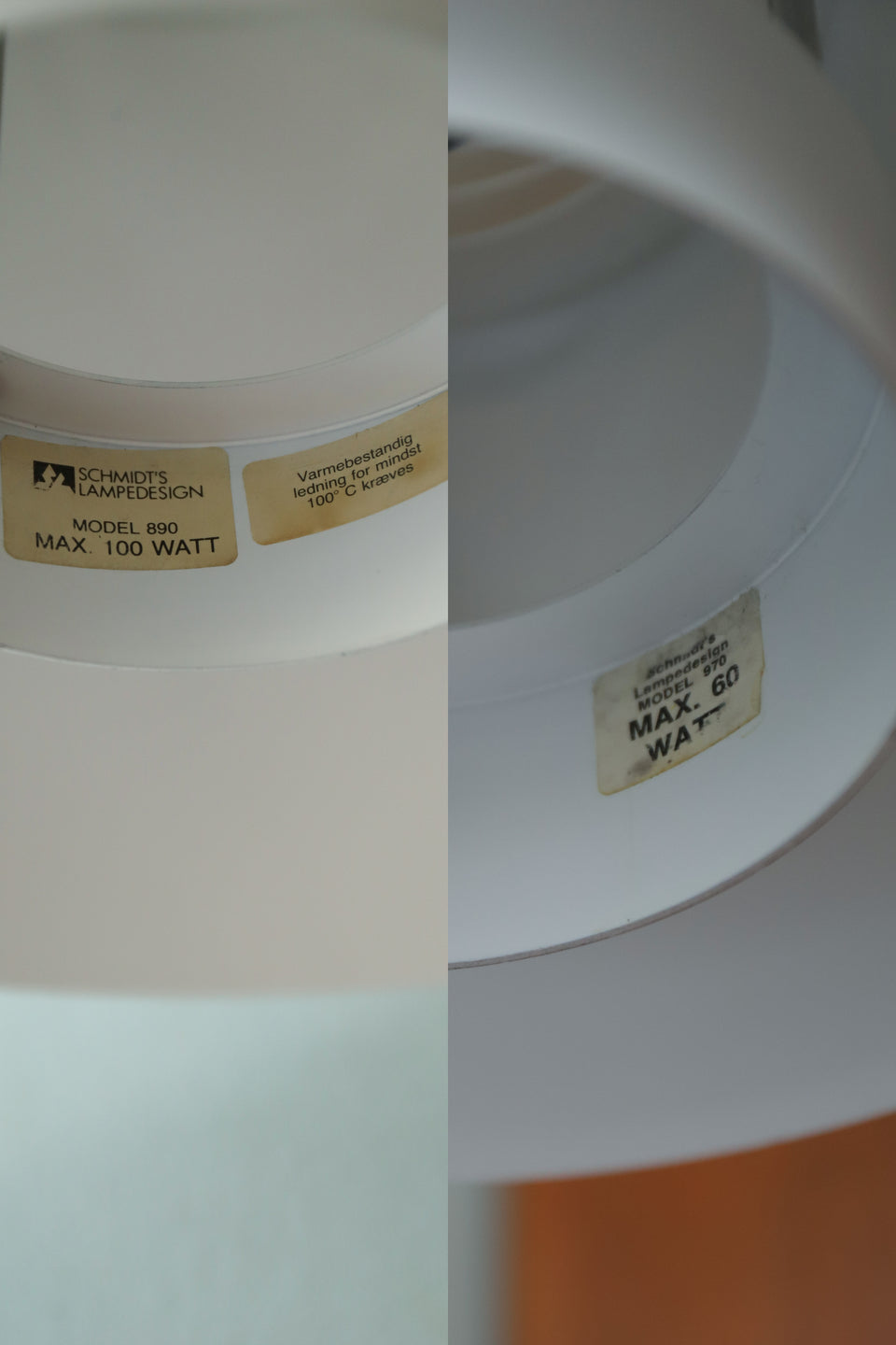 Hans Schmidt’s Lampedesign Aps Pendant Light/デンマークヴィンテージ ペンダントライト ハンス・シュミット