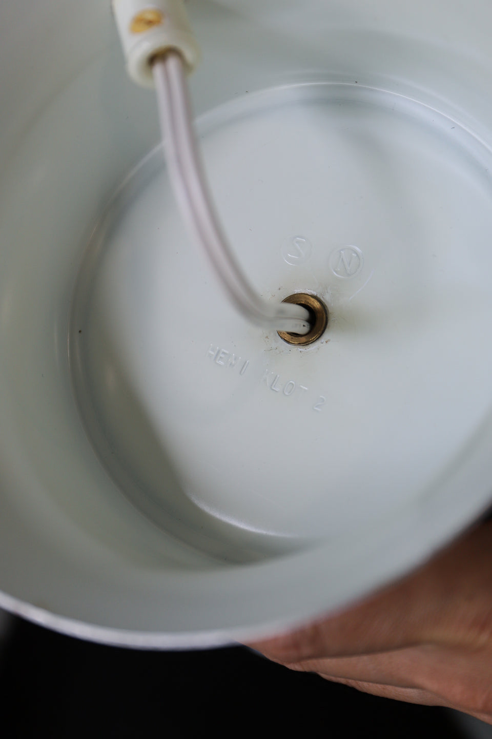 Swedish Vintage Table Lamp Hemi Klot 2/スウェーデンヴィンテージ テーブルランプ ヘミクロット