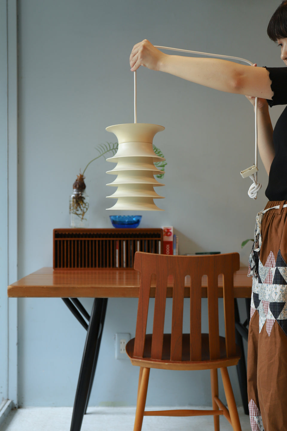 Danish Vintage Strini Belysning Pendant Light/デンマークヴィンテージ ペンダントライト