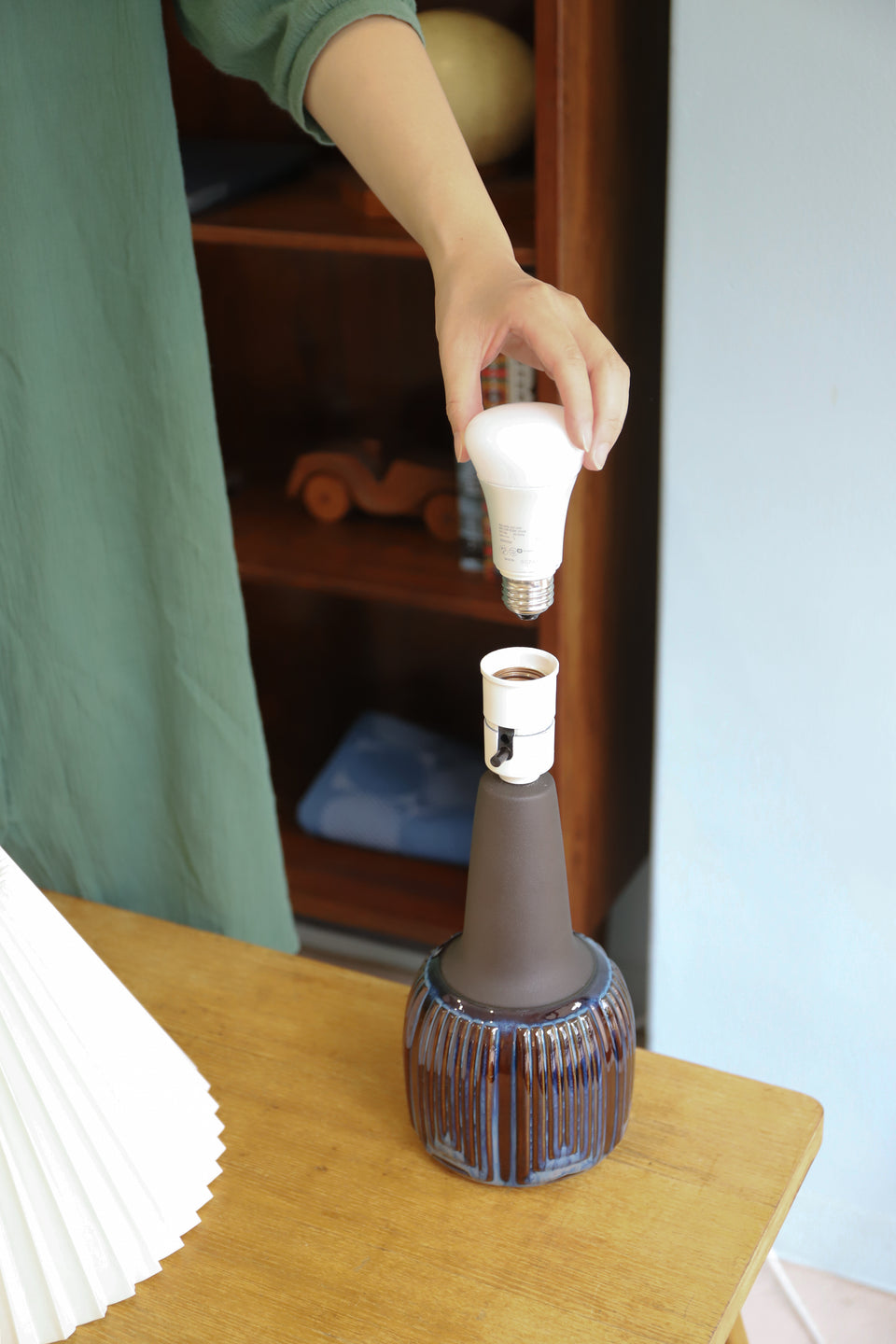 Danish Vintage Søholm Table Lamp Model 1039 Einar Johansen/デンマークヴィンテージ スーホルム テーブルランプ エイナー・ヨハンセン 北欧インテリア