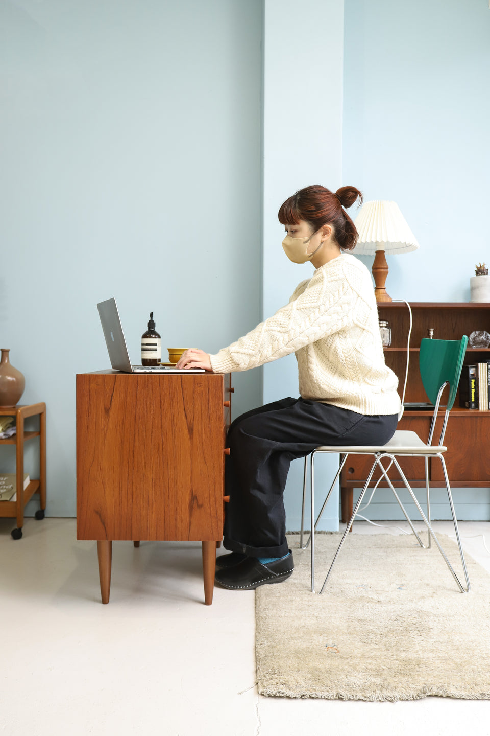 Teakwood Chest 3Drawers Danish Vintage/デンマークヴィンテージ 3段 チェスト チーク材 北欧家具