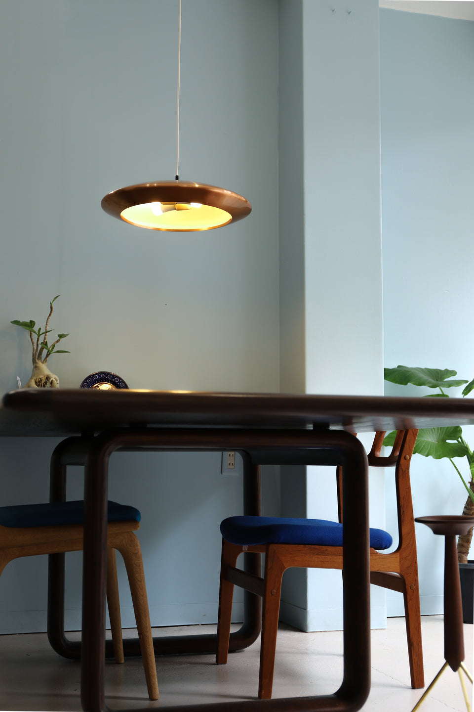 Fog&Mørup Copper Diskos Pendant Light Jo Hammerborg/フォグ&モーラップ ペンダントライト ヨー・ハーマボー 照明 北欧インテリア