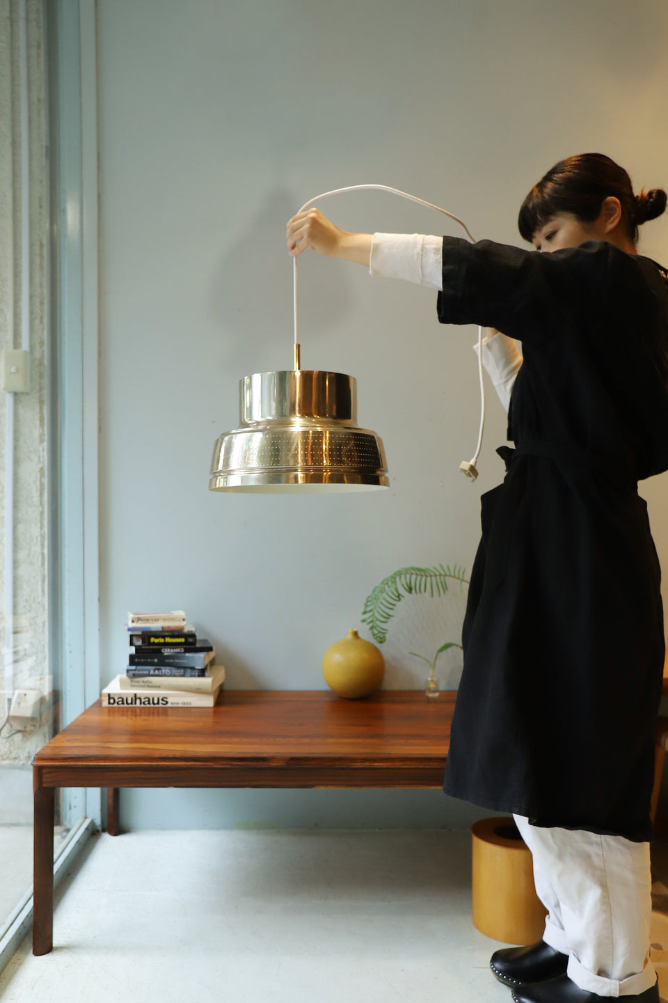 Scandinavian Vintage Metal Pendant Light/北欧ヴィンテージ ペンダントライト 照明