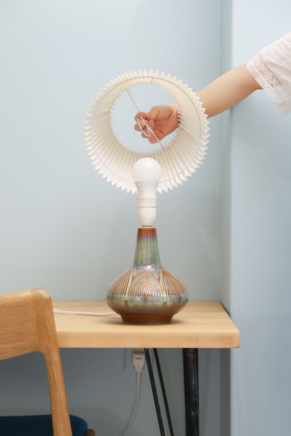 Søholm Table Lamp Model 1026 Einar Johansen Danish Vintage/デンマークヴィンテージ スーホルム テーブルランプ エイナー・ヨハンセン 関節照明 北欧インテリア