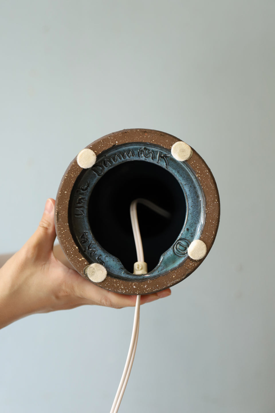 Danish Vintage Sejer Keramik Table Lamp/デンマークヴィンテージ テーブルランプ 北欧インテリア