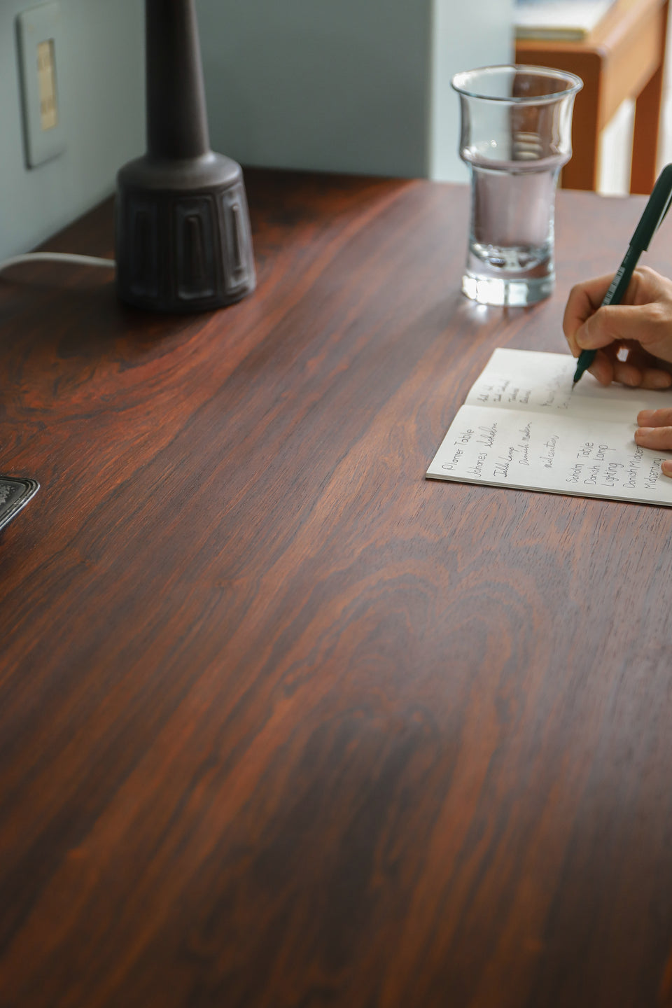 CFC Silkeborg Rosewood Coffee Table Johannes Andersen/ヨハネス・アンダーセン コーヒーテーブル デンマークヴィンテージ