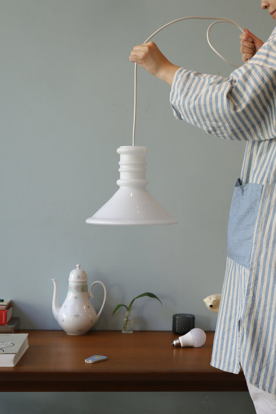 Holmegaard Pendant Light “Apoteker” Sidse Werner/ホルムガード ペンダントライト シセ・ヴェアナー