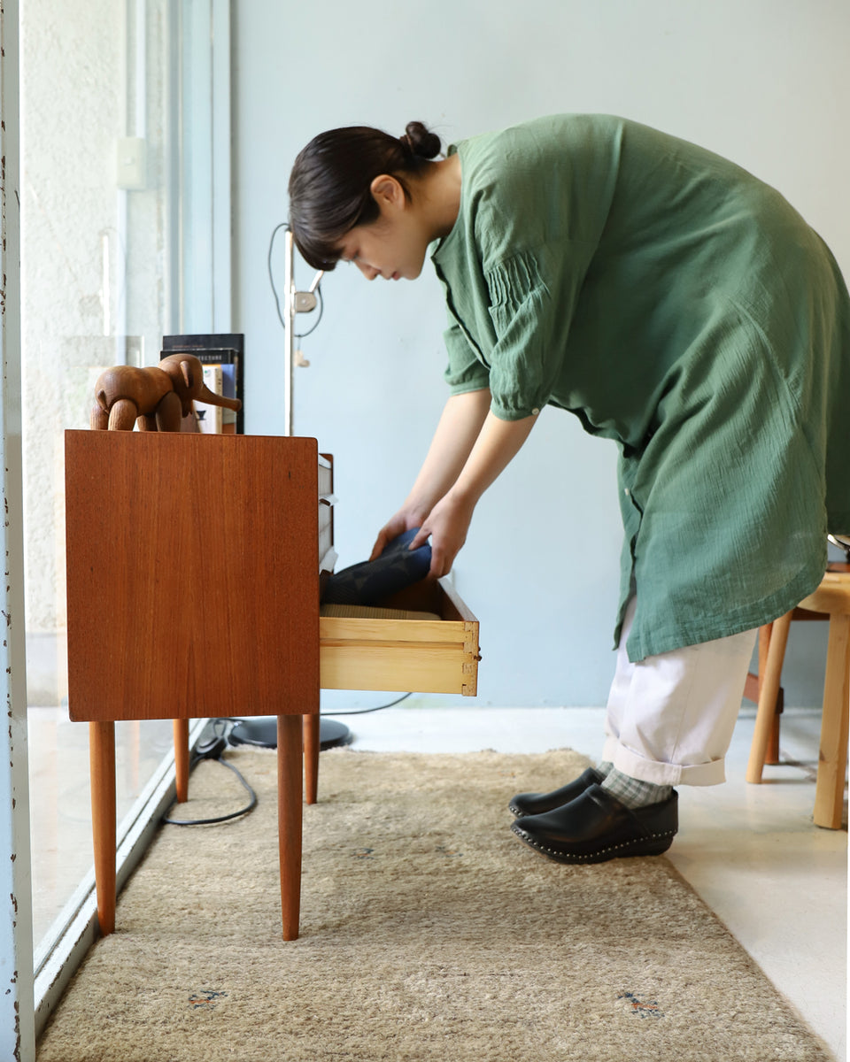Danish Vintage Small Chest 3Drawers/デンマークヴィンテージ スモールチェスト 3段 チーク材