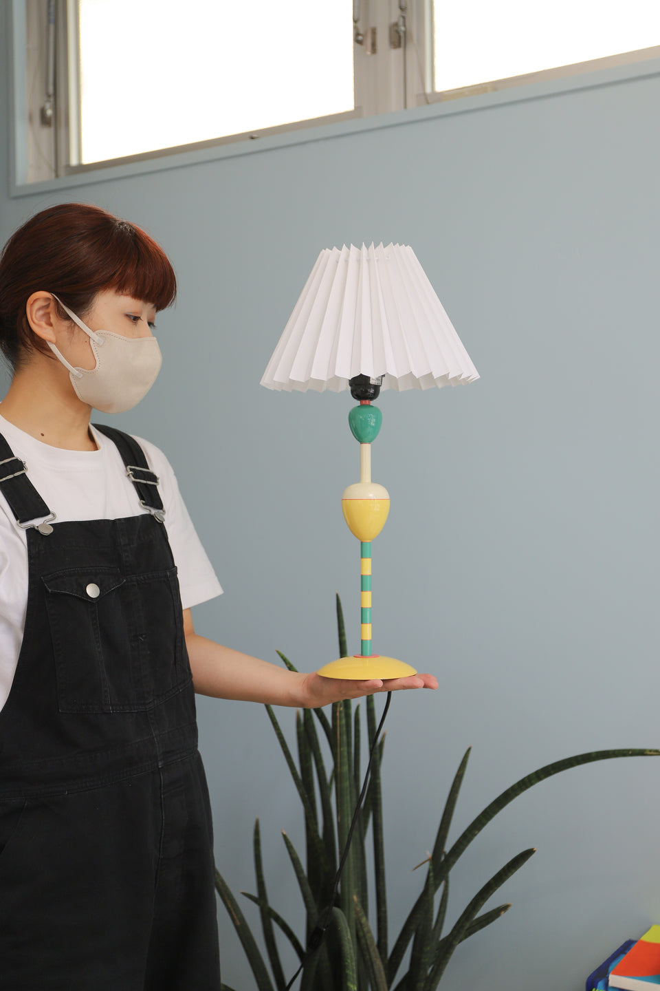 Olivier Villatte Table Lamp Postmodern Design/テーブルランプ ポストモダン フランス製 スタジオライン 間接照明