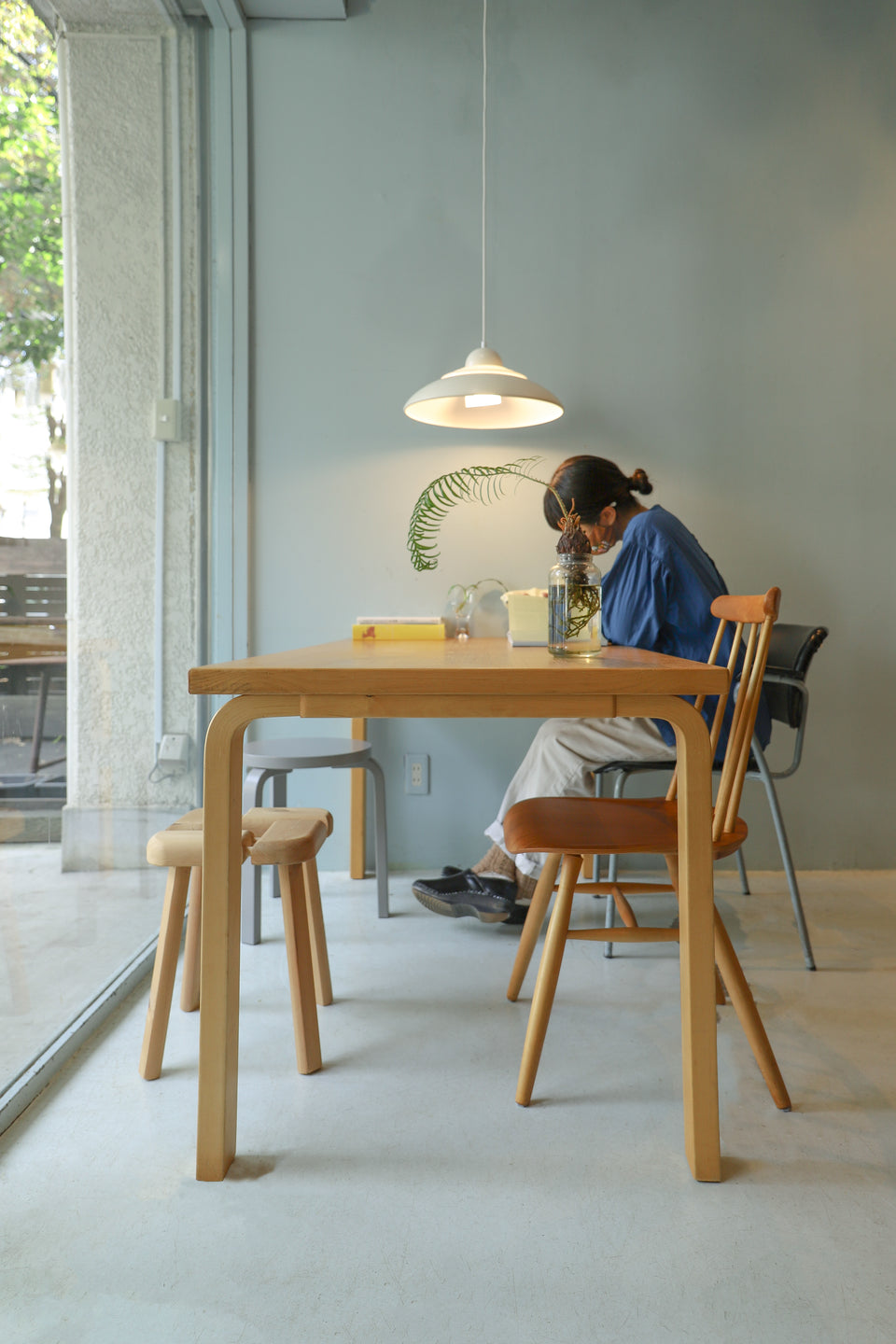 artek Dining Table 81A Ash Alvar Aalto/アルテック ダイニングテーブル アッシュ アルヴァ・アアルト