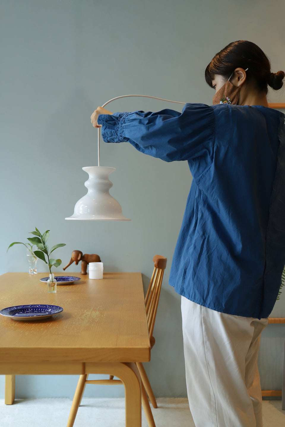 Vintage Holmegaard Pendant Light Tivoli Sidse Werner/ホルムガード ペンダントライト 照明 シセ・ヴェアナー