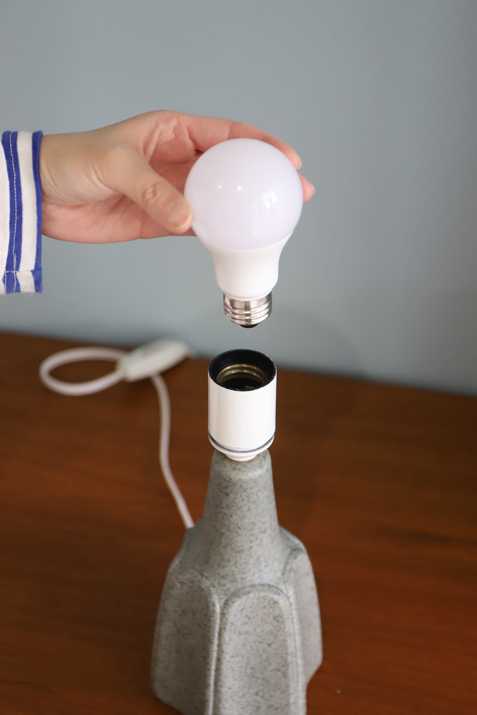 Danish Vintage Søholm Table Lamp Einar Johansen/スーホルム テーブルランプ デンマークヴィンテージ 間接照明 北欧インテリア