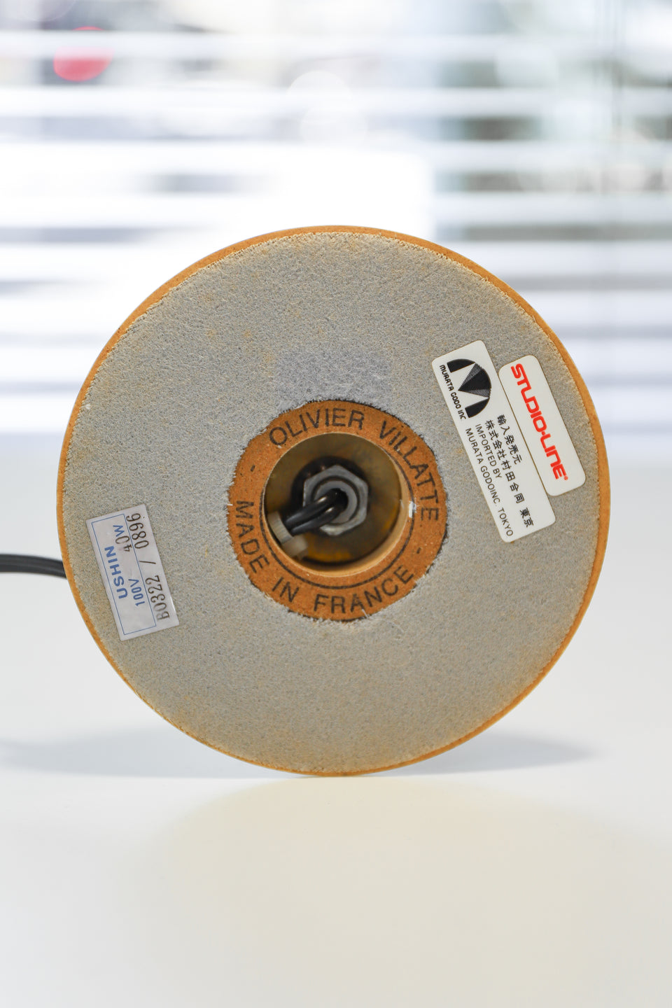 Olivier Villatte Table Lamp Postmodern Design/テーブルランプ ポストモダン フランス製 スタジオライン 間接照明