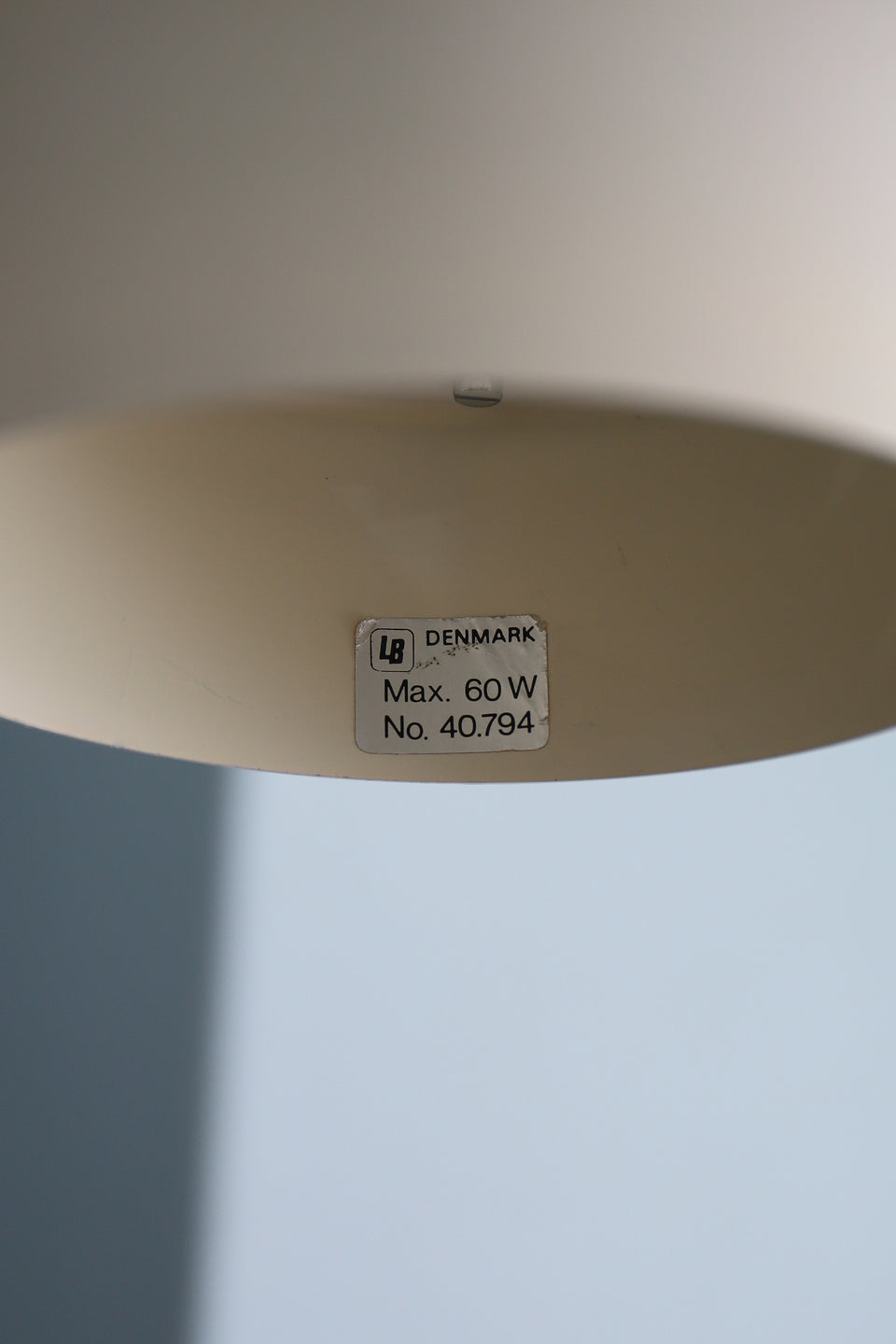 Danish Vintage Lyskaer Belysning Pendant Light/デンマークヴィンテージ ペンダントライト 照明 北欧インテリア