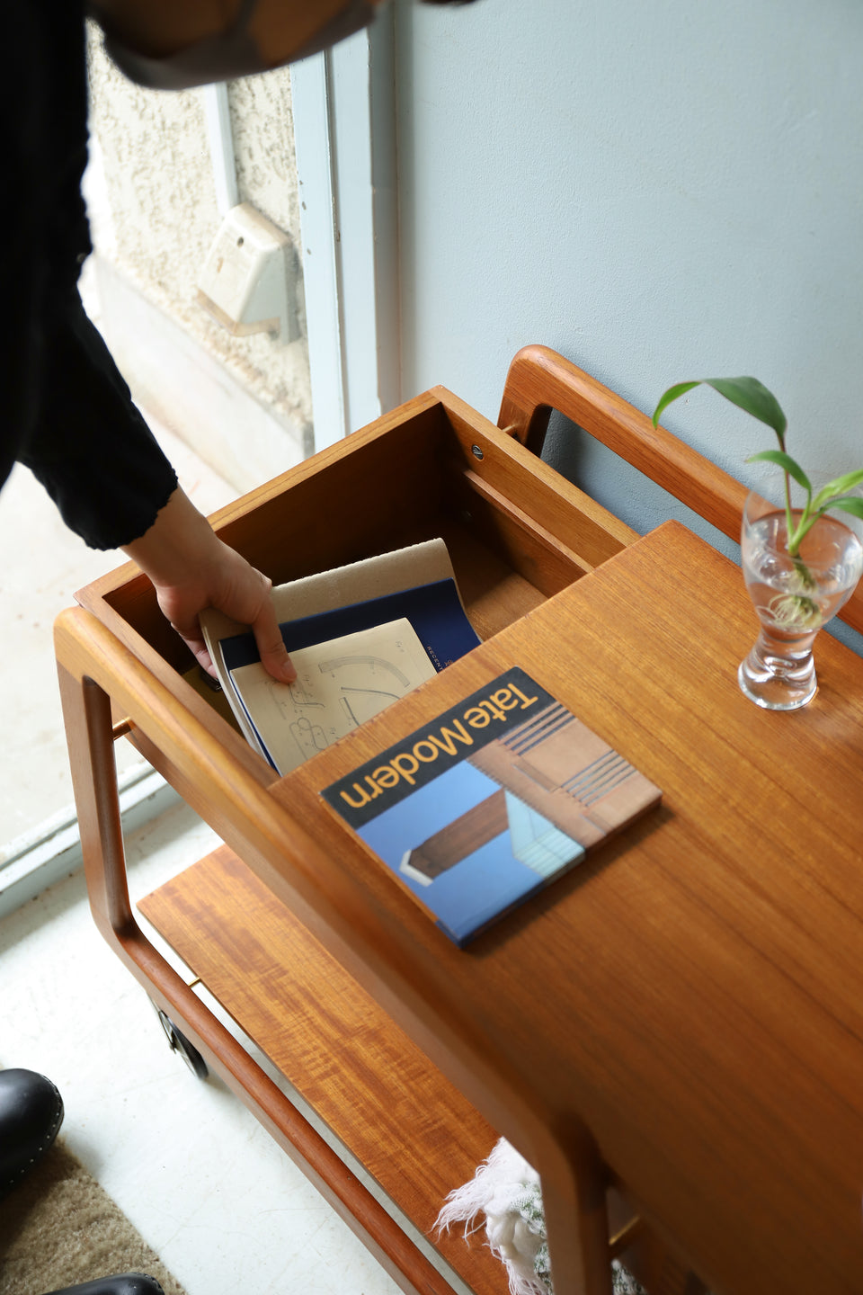 Sika Møbler Sewing Wagon Danish Vintage/シカモブラー ソーイングワゴン デンマークヴィンテージ チーク材
