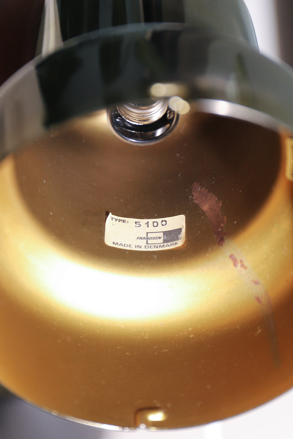 Danish Vintage Frandsen Small Pendant Light/フランゼン ペンダントライト 照明 北欧インテリア デンマークヴィンテージ