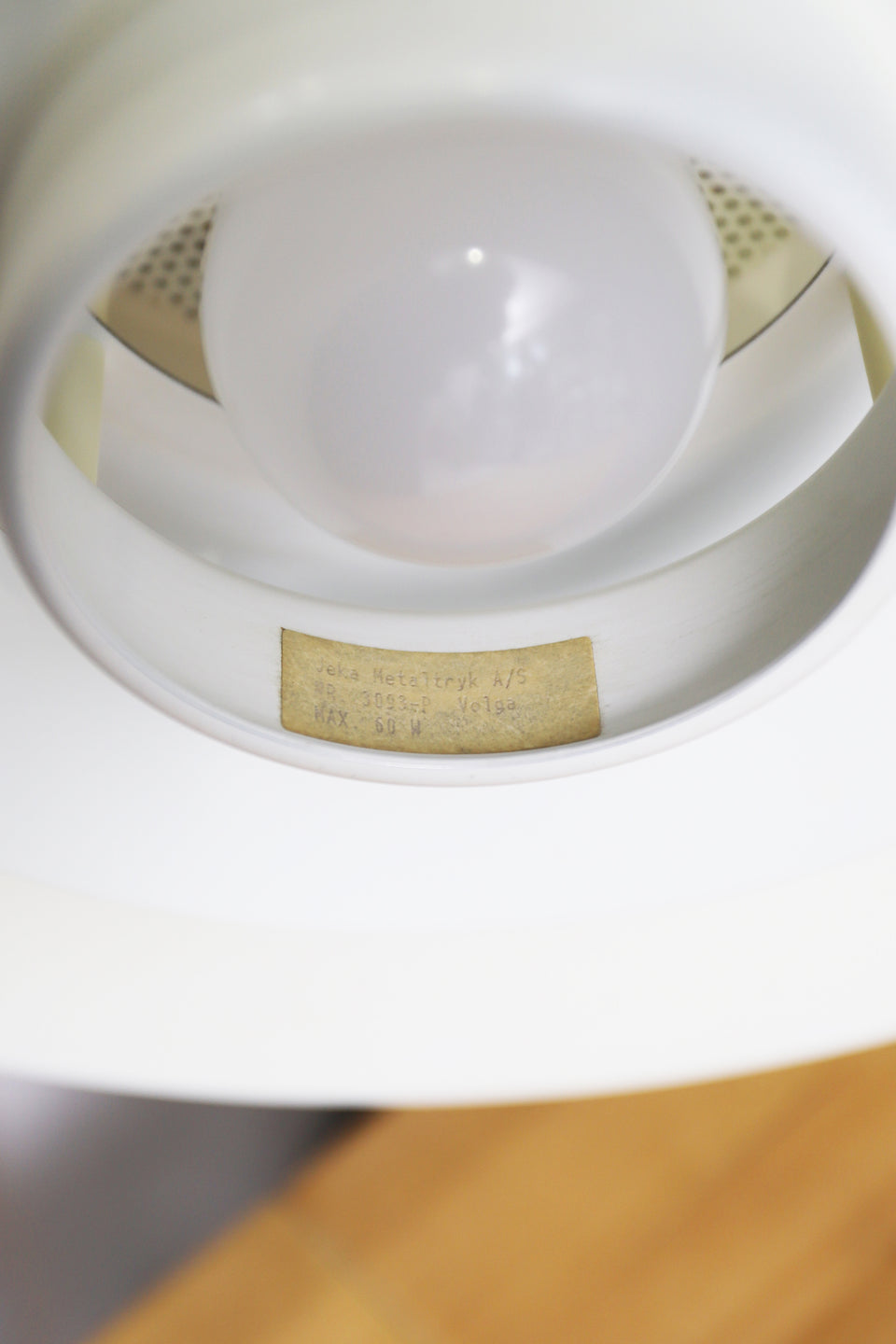 Jeka Pendant Light 3093-P Danish Vintage/デンマークヴィンテージ ジェカ ペンダントライト 北欧インテリア