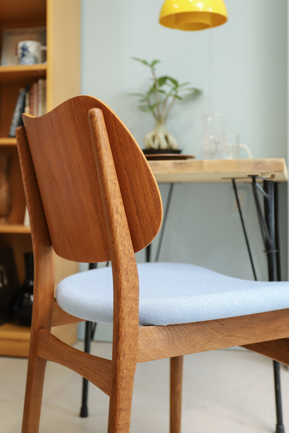 Danish Vintage N.A.Jørgensen Møbelfabrik Dining Chair/デンマークヴィンテージ ダイニングチェア プライウッド 北欧家具