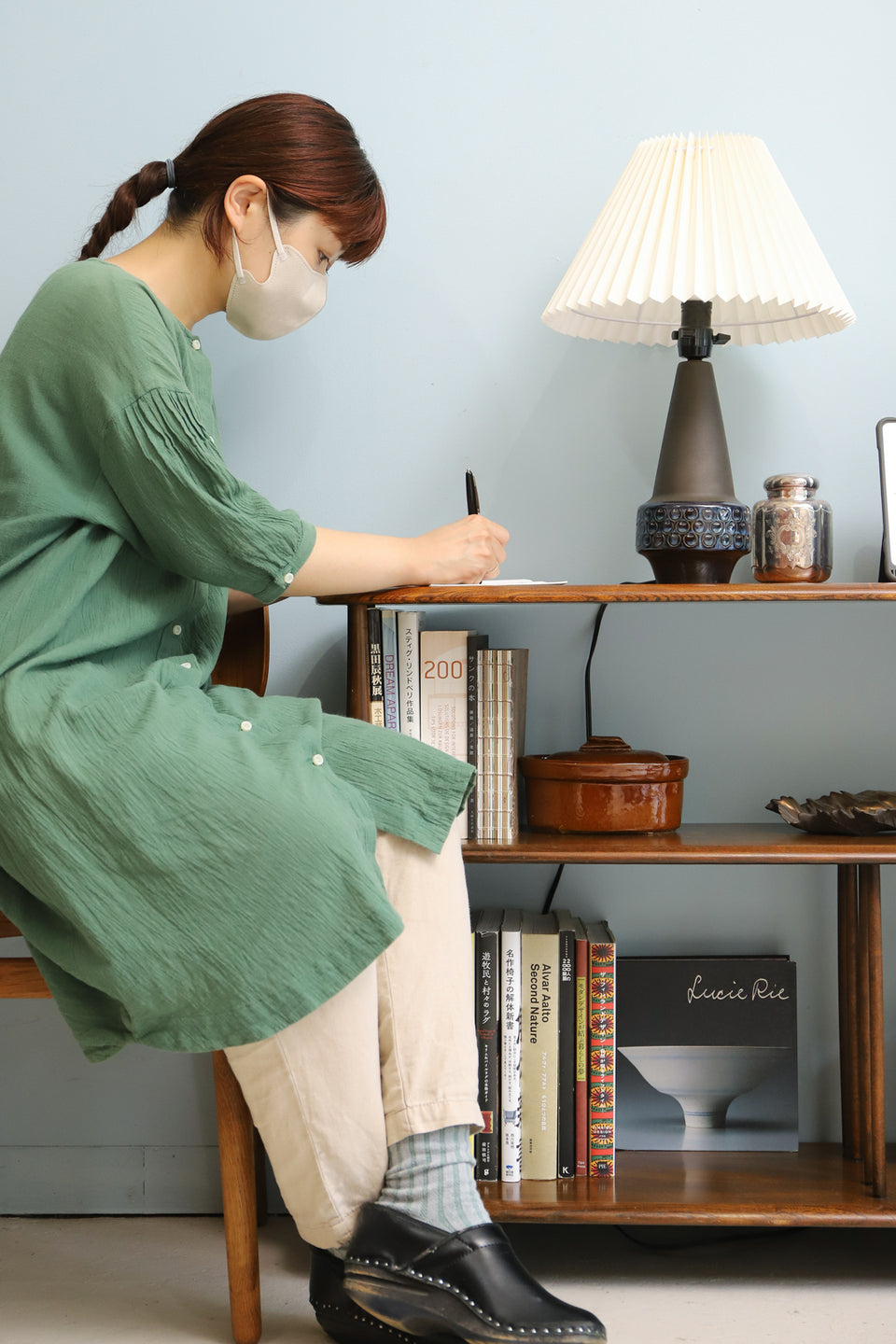 UK Vintage Ercol Bookcase Trolley Dark Brown/イギリスヴィンテージ アーコール ブックケース トロリー ワゴン ダークブラウン