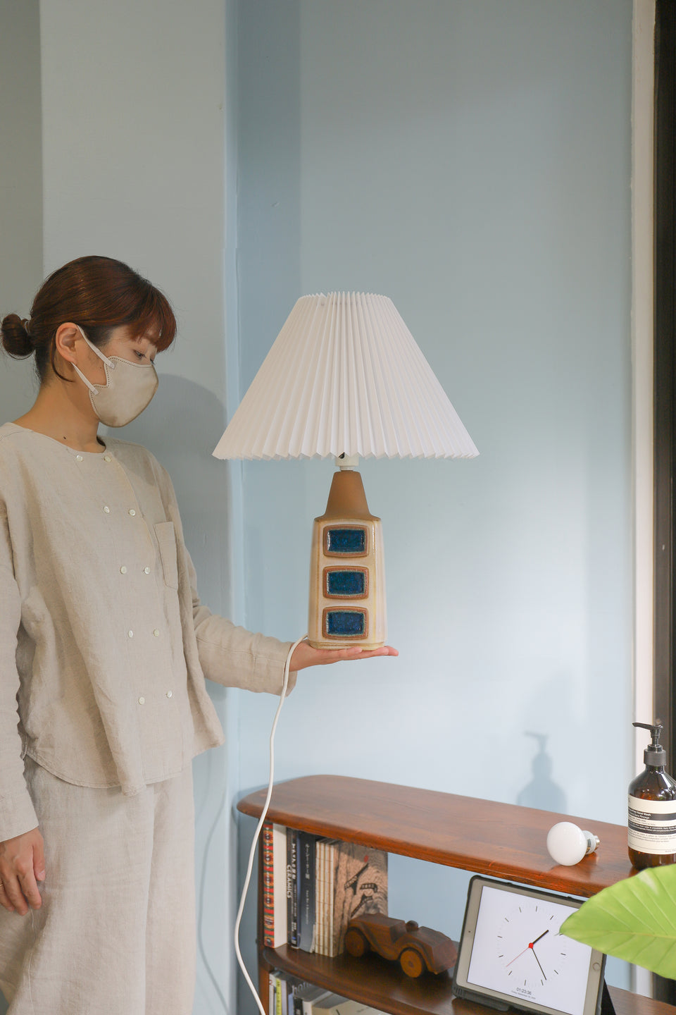 Danish Vintage Søholm Table Lamp Model 1092/スーホルム テーブルランプ デンマークヴィンテージ 間接照明 北欧インテリア