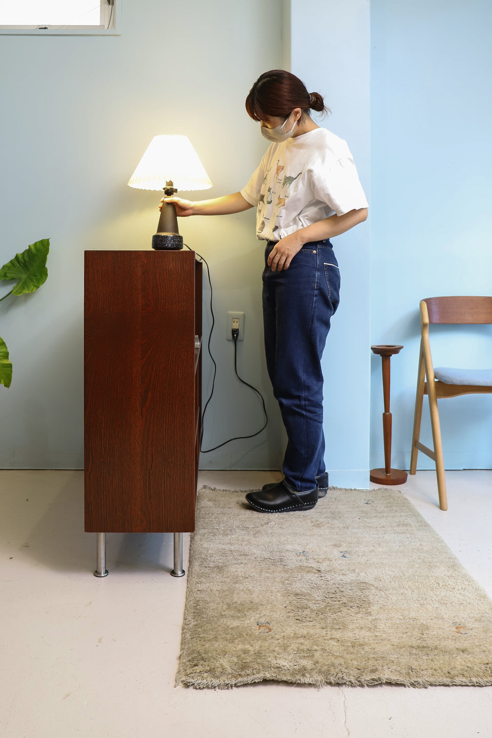 Danish Vintage Bookcase Mahogany/デンマークヴィンテージ ブックケース マホガニー材 本棚 収納 北欧家具