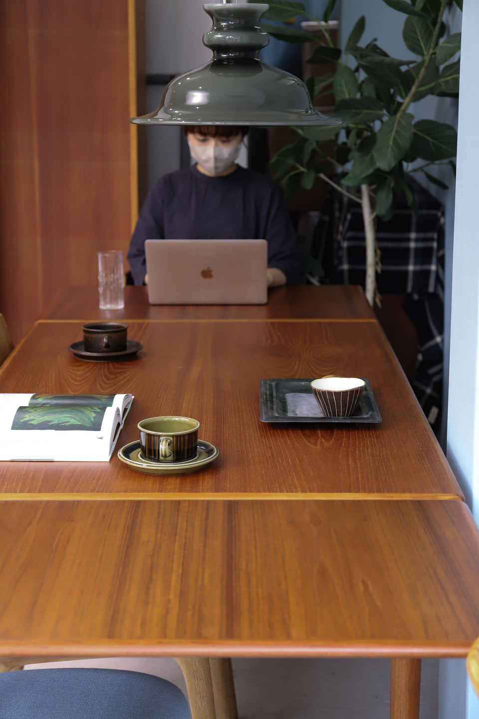 Danish Vintage Draw Leaf Extension Dining Table/デンマークヴィンテージ エクステンション ダイニングテーブル ドローリーフ 北欧家具