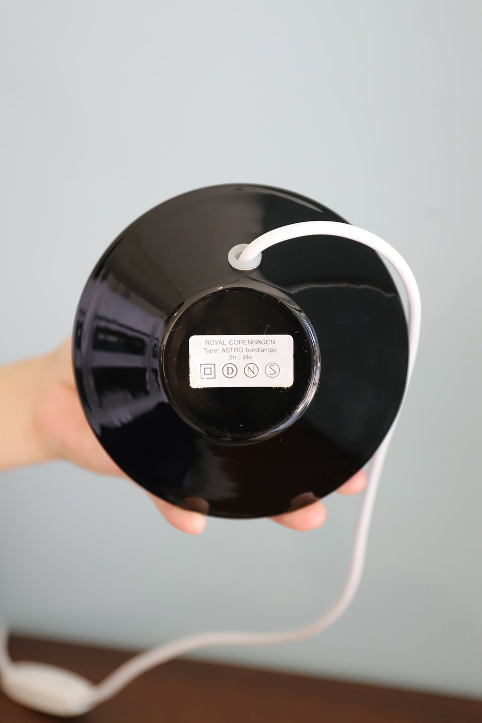 Holmegaard Astro Table Lamp Danish Vintage/デンマークヴィンテージ ホルムガード テーブルランプ アストロ 間接照明 北欧インテリア