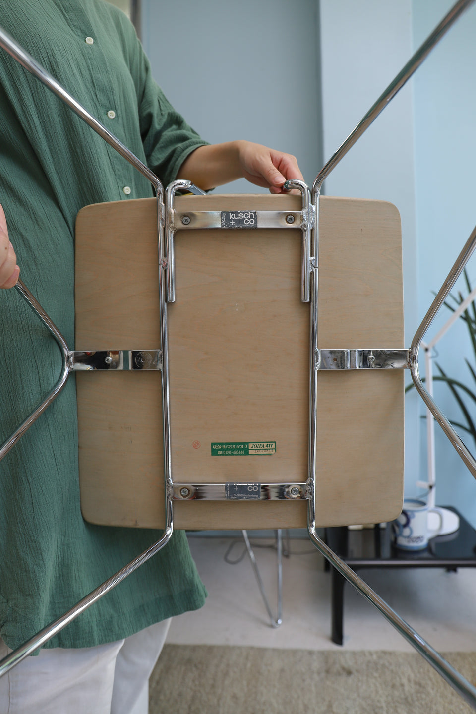 Kusch+Co. Mikado 1800 Stacking Chair/クッシュ ミカド スタッキングチェア ウォルター・リーマン ドイツデザイン ポストモダン