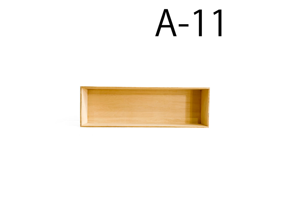 Simple Slim Wooden Storage Box/シンプル ウッドボックス 木箱 本箱 収納雑貨