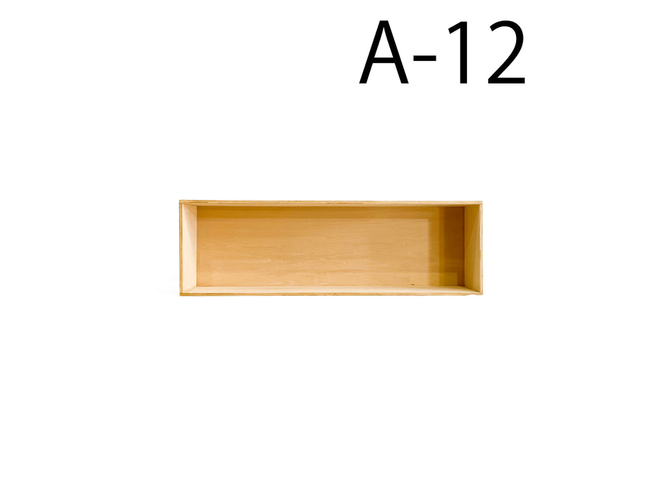 Simple Slim Wooden Storage Box/シンプル ウッドボックス 木箱 本箱 収納雑貨