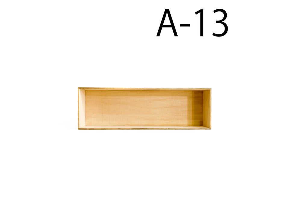 Simple Slim Wooden Storage Box/シンプル ウッドボックス 木箱 本箱 収納雑貨