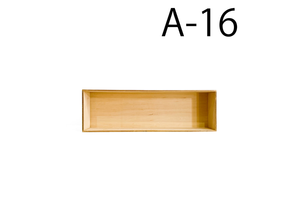 Simple Slim Wooden Storage Box/シンプル ウッドボックス 木箱 本箱 収納雑貨
