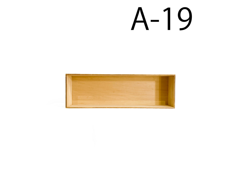 Simple Slim Wooden Storage Box/シンプル ウッドボックス 木箱 本箱 収納雑貨