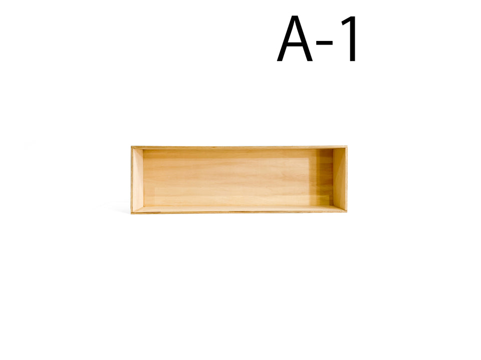 Simple Slim Wooden Storage Box/シンプル ウッドボックス 木箱 本箱 収納雑貨