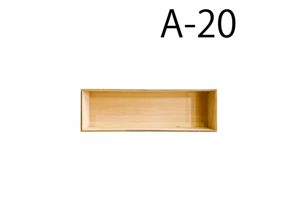 Simple Slim Wooden Storage Box/シンプル ウッドボックス 木箱 本箱 収納雑貨