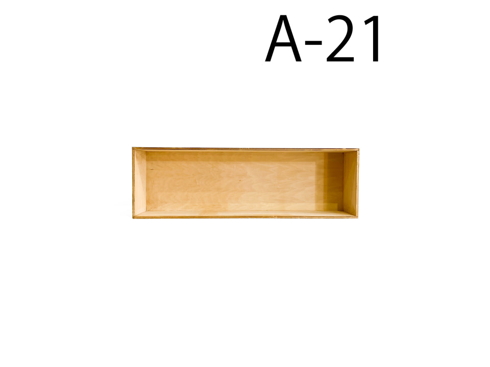 Simple Slim Wooden Storage Box/シンプル ウッドボックス 木箱 本箱 収納雑貨