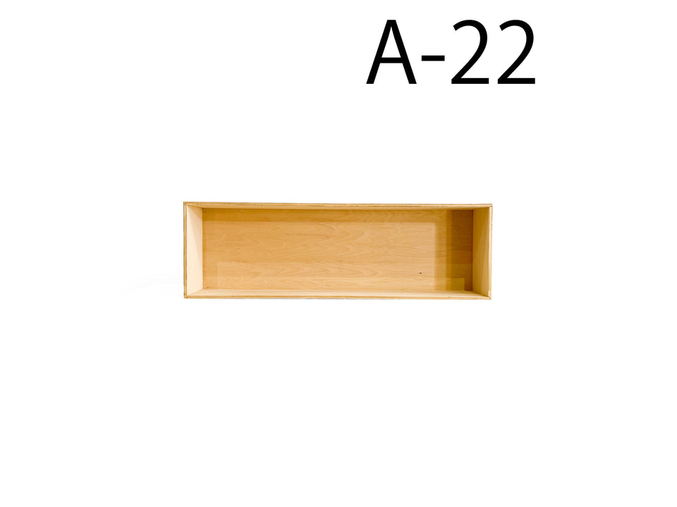 Simple Slim Wooden Storage Box/シンプル ウッドボックス 木箱 本箱 収納雑貨