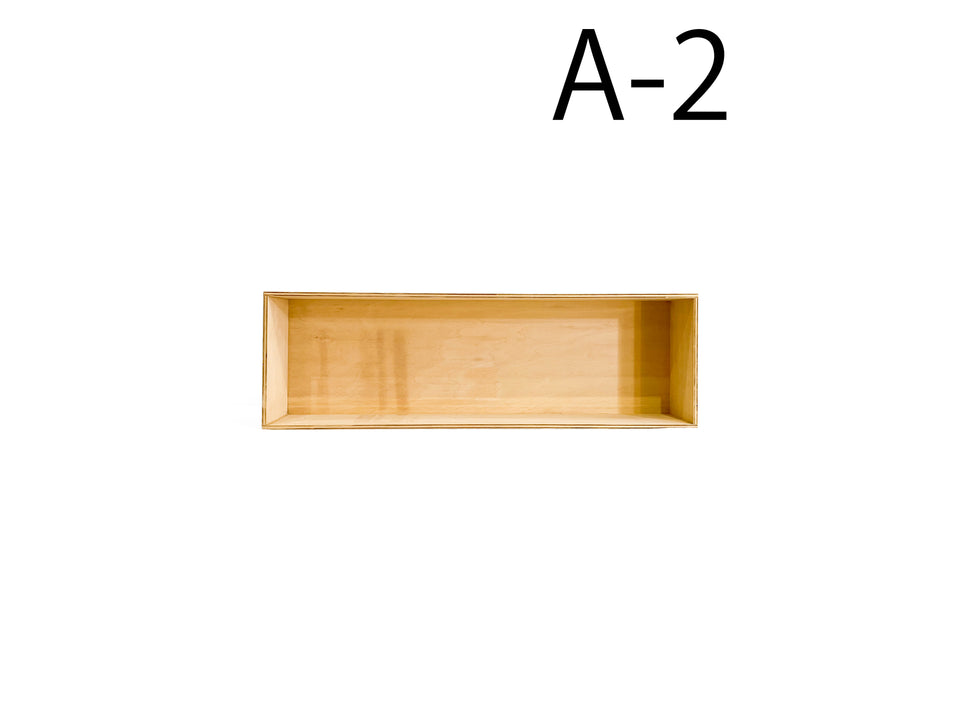 Simple Slim Wooden Storage Box/シンプル ウッドボックス 木箱 本箱 収納雑貨