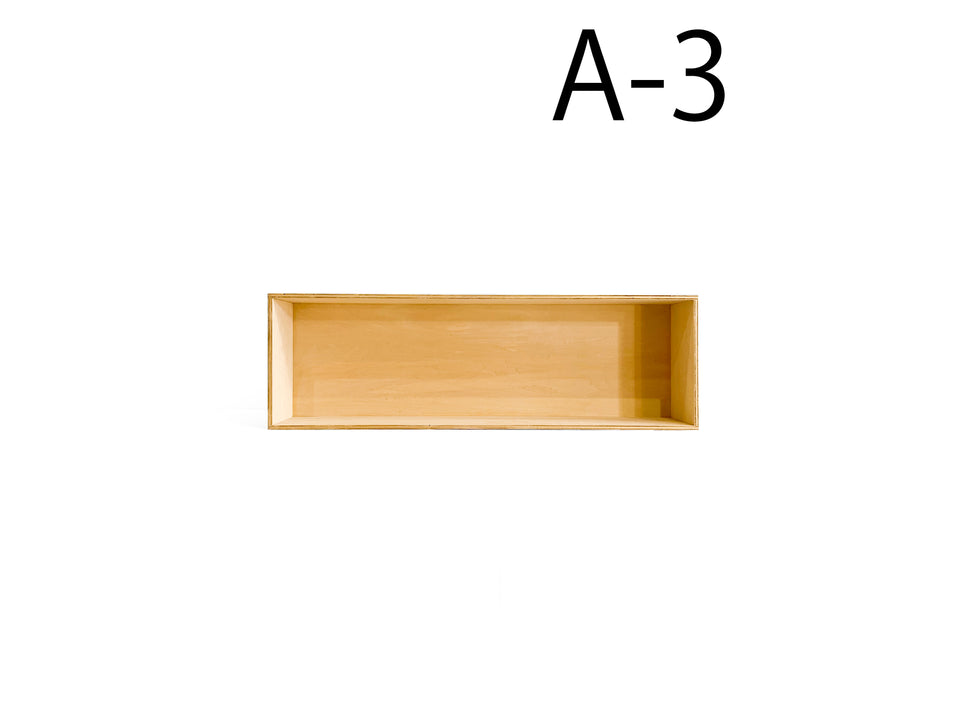 Simple Slim Wooden Storage Box/シンプル ウッドボックス 木箱 本箱 収納雑貨