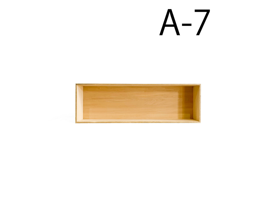 Simple Slim Wooden Storage Box/シンプル ウッドボックス 木箱 本箱 収納雑貨