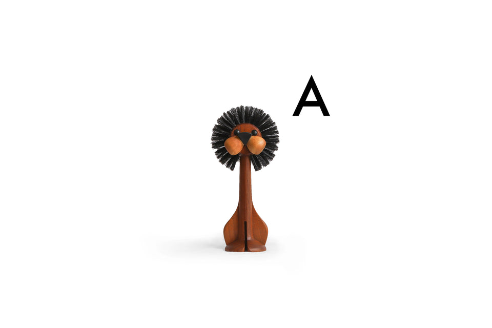 Danish Vintage Clothing Brush Objet/デンマークヴィンテージ 洋服ブラシ オブジェ 北欧インテリア