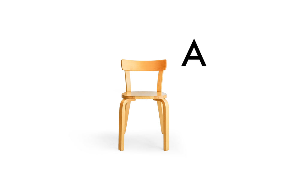 Finnish Vintage artek Chair No.69 Alvar Aalto/フィンランドヴィンテージ アルテック チェア No.69 アルヴァ・アアルト
