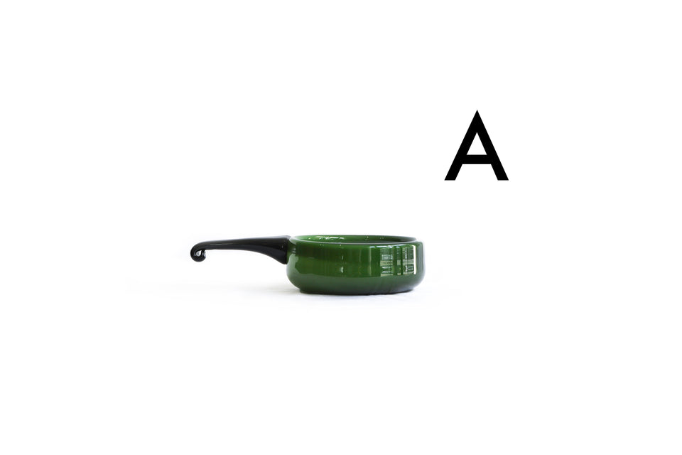 Holmegaard Palet Series Glass Bowl with Handle/ホルムガード パレットシリーズ ガラスボウル デンマーク 北欧ヴィンテージ食器