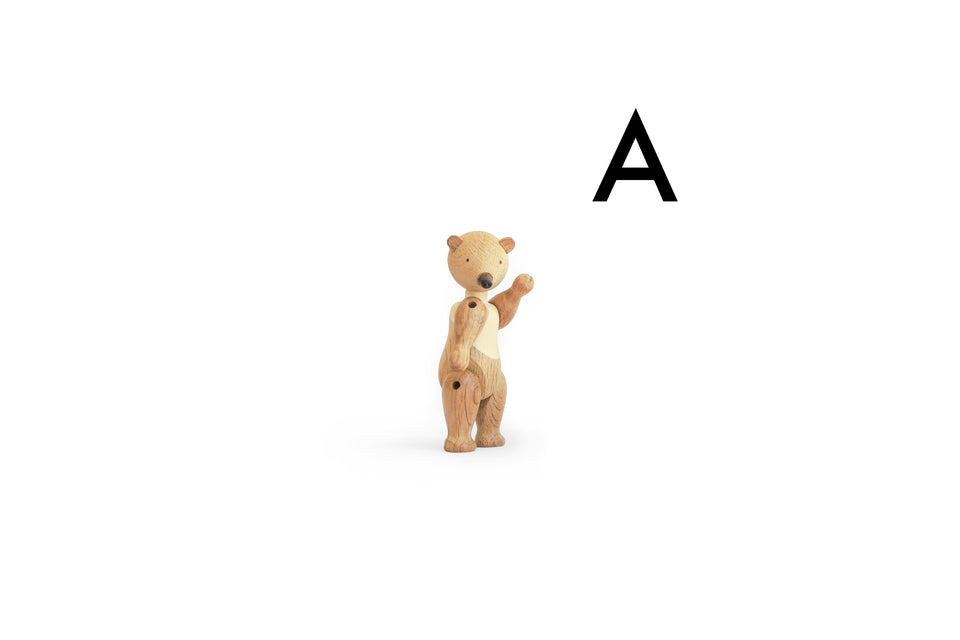 Vintage Kay Bojesen Bear/ヴィンテージ カイ・ボイスン ベア オブジェ 人形 デンマーク 北欧雑貨