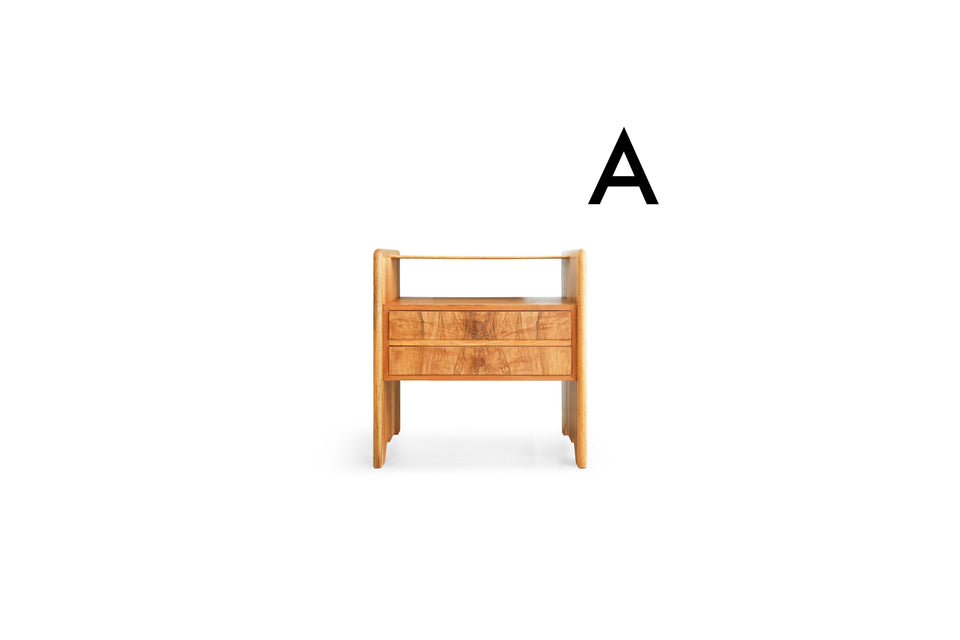 Danish Vintage Night Table with Drawer/デンマークヴィンテージ ナイトテーブル サイドテーブル チェスト 北欧家具