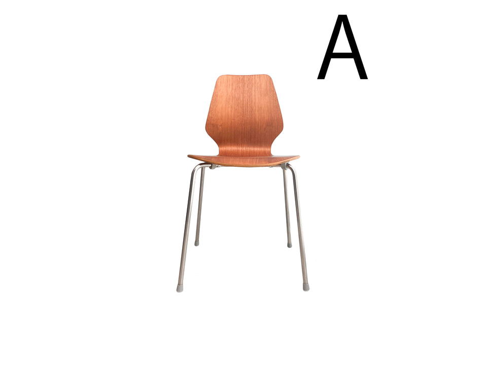 Teak Plywood Stacking Chair Danish Vintage/デンマークヴィンテージ スタッキングチェア チーク プライウッド 椅子 北欧家具