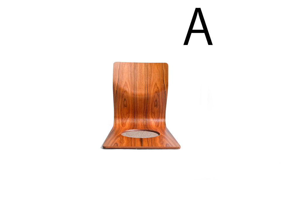 Tendo Legless Chair Rosewood Japanese Modern/天童木工 座イス ローズウッド プライウッド ジャパニーズモダン